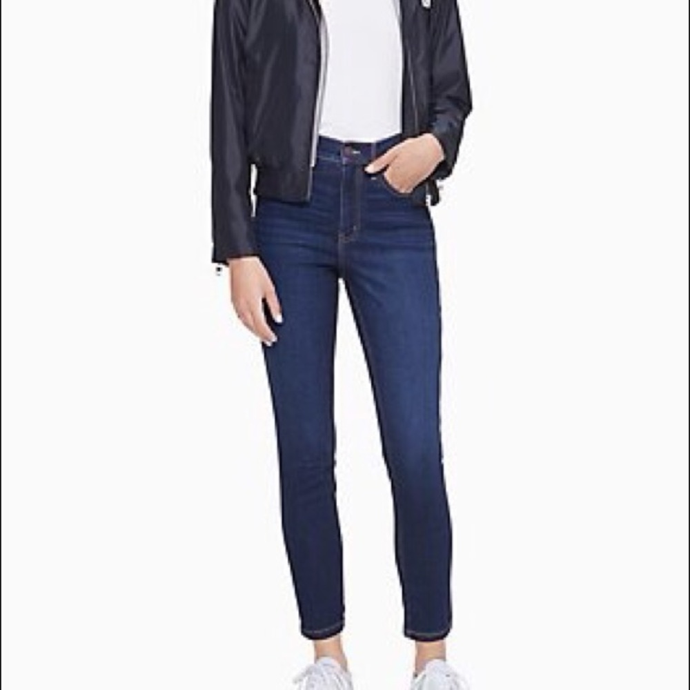 Calvin Klein Denim Skinny Capri